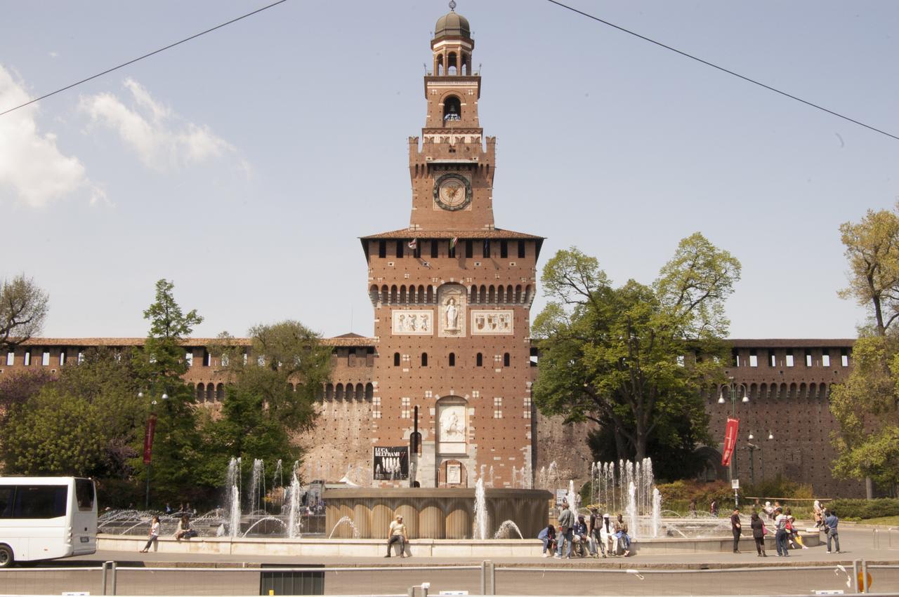Milano Castello Luxury Apartment Dış mekan fotoğraf